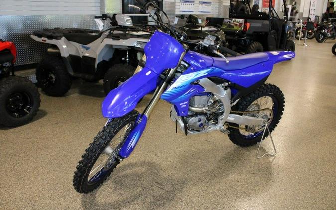 2027 Yamaha YZ250F