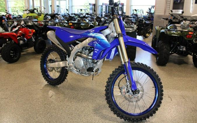 2027 Yamaha YZ250F