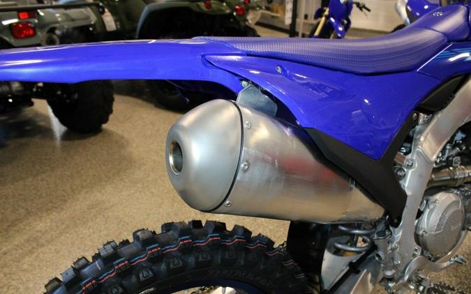 2027 Yamaha YZ250F