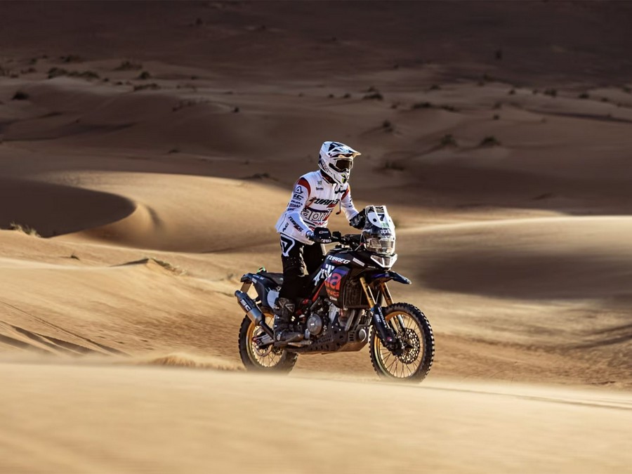 2027 Aprilia Tuareg 660 Rally