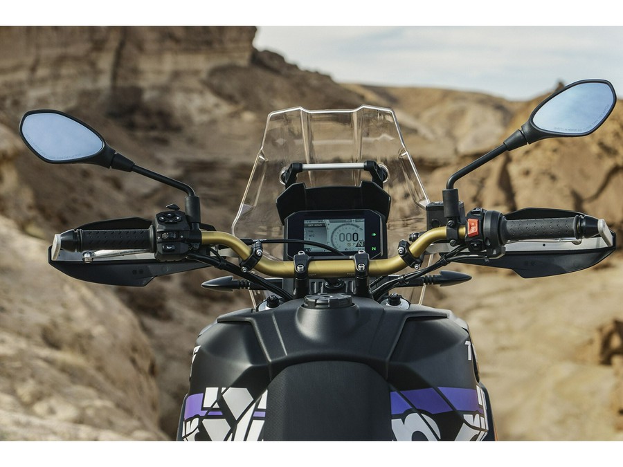 2027 Aprilia Tuareg 660 Rally