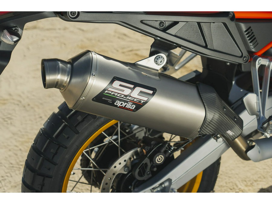 2027 Aprilia Tuareg 660 Rally