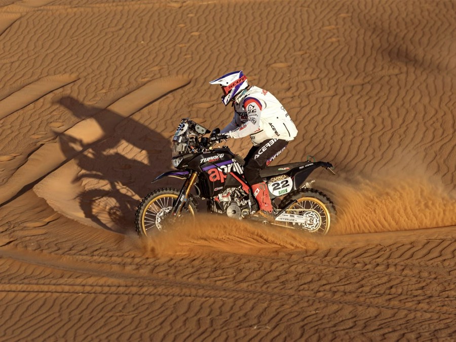 2027 Aprilia Tuareg 660 Rally
