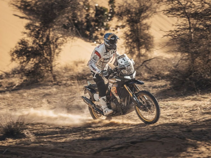 2027 Aprilia Tuareg 660 Rally