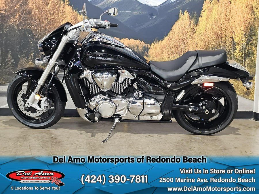 2025 Suzuki BOULEVARD M109R
