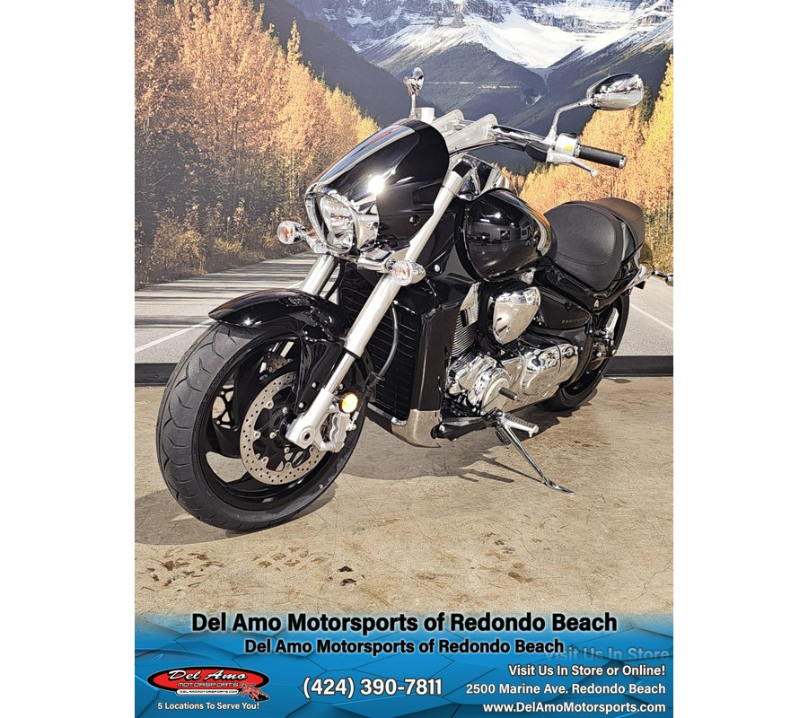 2025 Suzuki BOULEVARD M109R