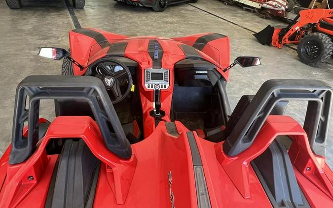 2016 Polaris® Slingshot SL Red Pearl