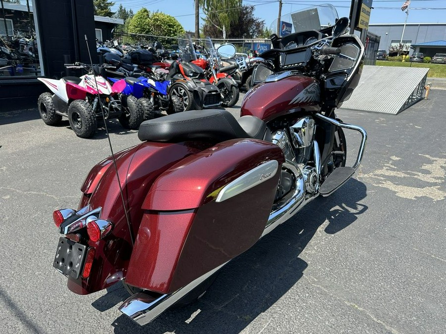 2023 Indian Motorcycle® Challenger® Limited Maroon Metallic