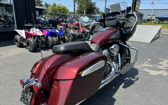 2023 Indian Motorcycle® Challenger® Limited Maroon Metallic