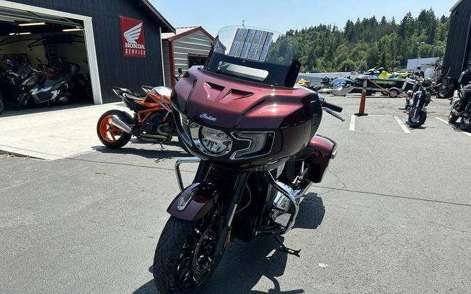 2023 Indian Motorcycle® Challenger® Limited Maroon Metallic