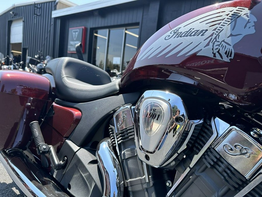 2023 Indian Motorcycle® Challenger® Limited Maroon Metallic