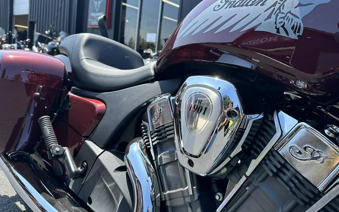 2023 Indian Motorcycle® Challenger® Limited Maroon Metallic