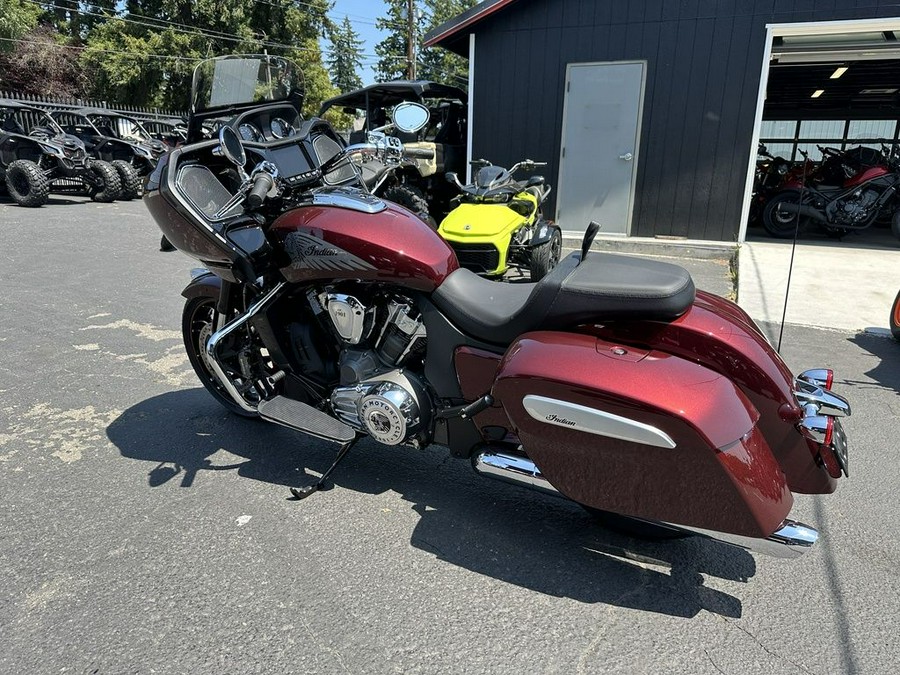 2023 Indian Motorcycle® Challenger® Limited Maroon Metallic