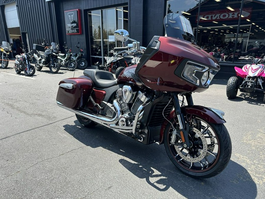 2023 Indian Motorcycle® Challenger® Limited Maroon Metallic