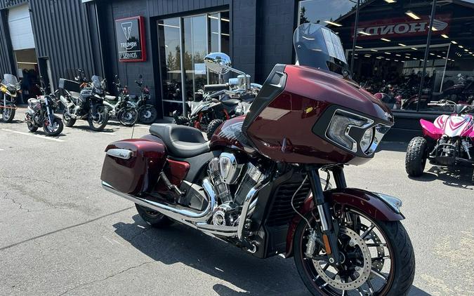 2023 Indian Motorcycle® Challenger® Limited Maroon Metallic