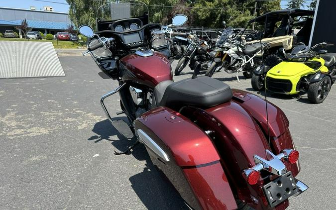 2023 Indian Motorcycle® Challenger® Limited Maroon Metallic