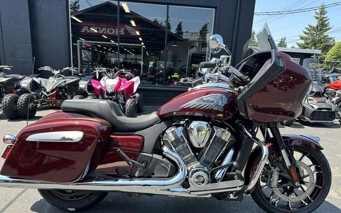 2023 Indian Motorcycle® Challenger® Limited Maroon Metallic