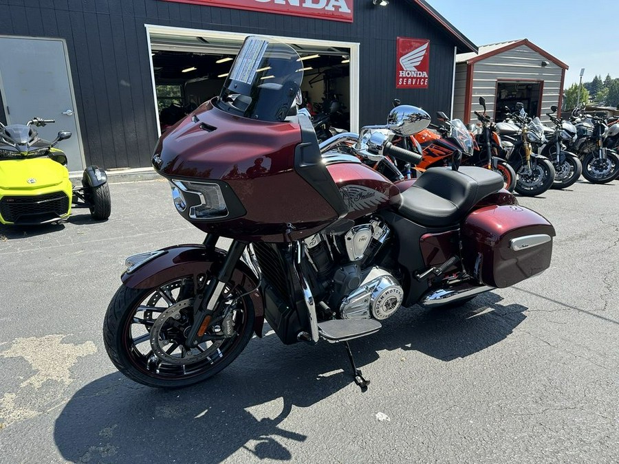 2023 Indian Motorcycle® Challenger® Limited Maroon Metallic