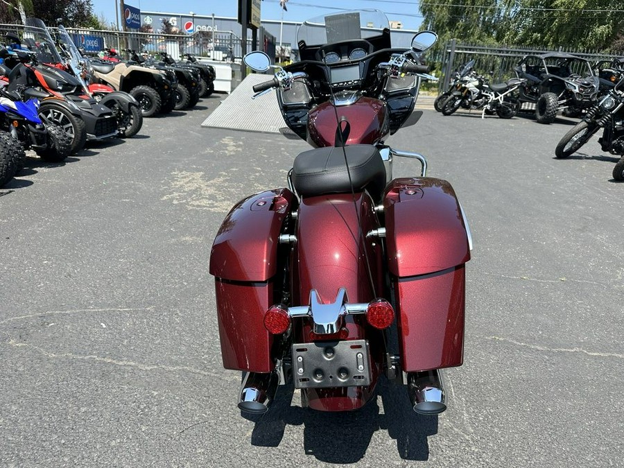 2023 Indian Motorcycle® Challenger® Limited Maroon Metallic