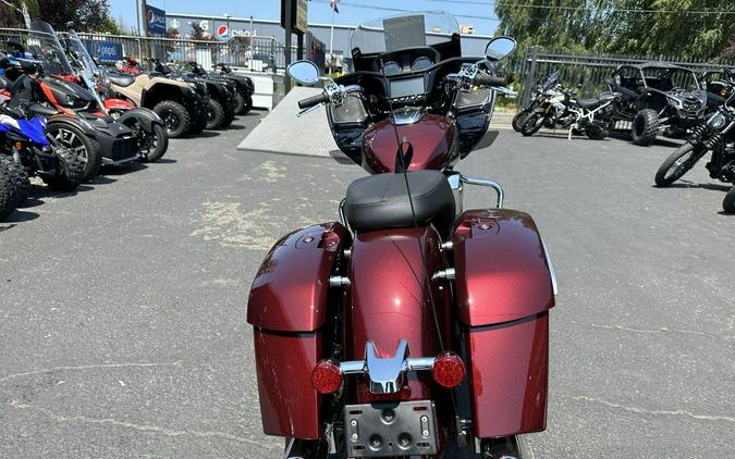 2023 Indian Motorcycle® Challenger® Limited Maroon Metallic