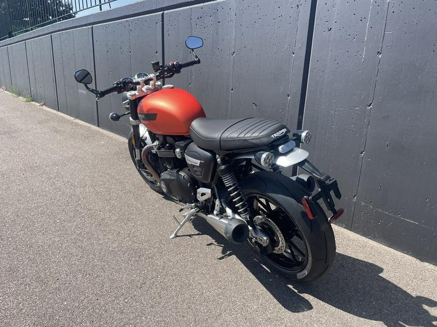 2023 Triumph Speed Twin 1200 Matte Baja Orange