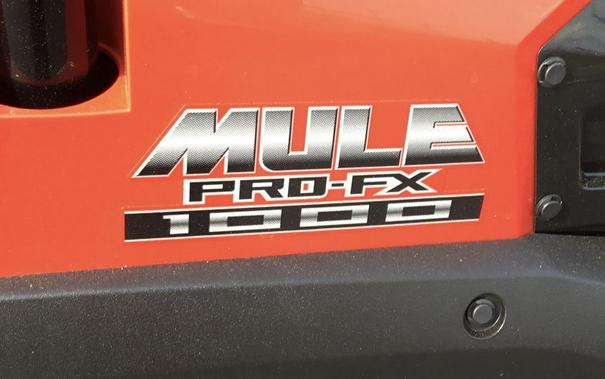 2024 Kawasaki Mule PRO-FX™ 1000 HD Edition