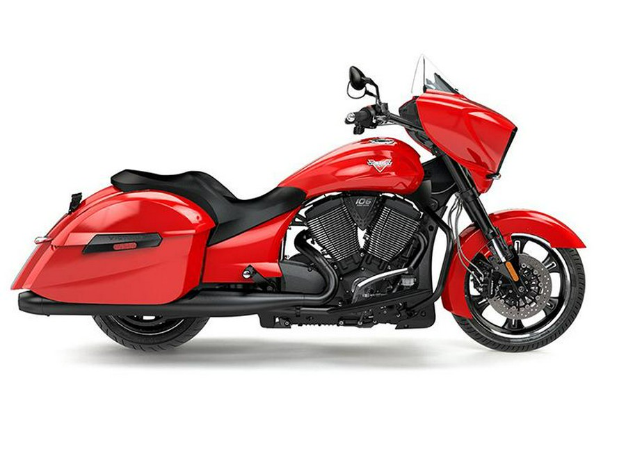 2016 Victory Motorcycles® Cross Country® Havasu Red with Clear Pearl