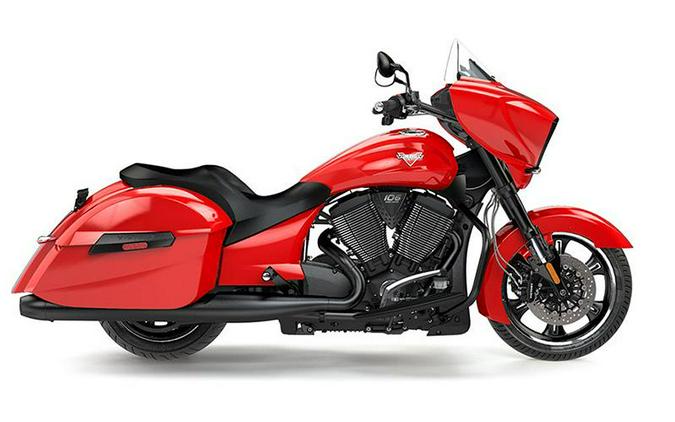 2016 Victory Motorcycles® Cross Country® Havasu Red with Clear Pearl