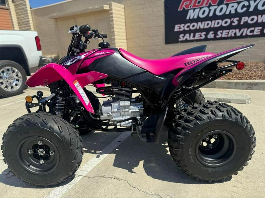 2021 Honda® TRX250X