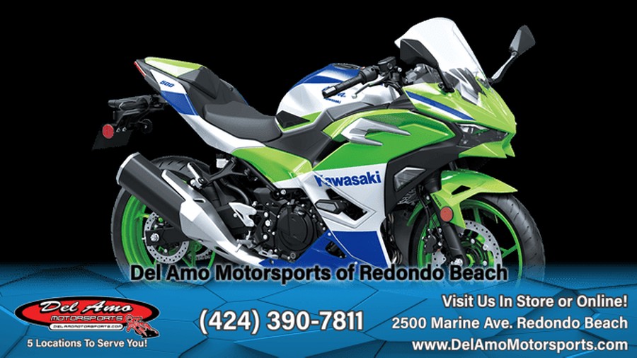 2024 Kawasaki NINJA 500 SE 40TH ANNIVERSARY EDITION