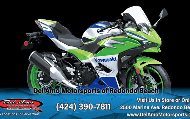 2024 Kawasaki NINJA 500 SE 40TH ANNIVERSARY EDITION