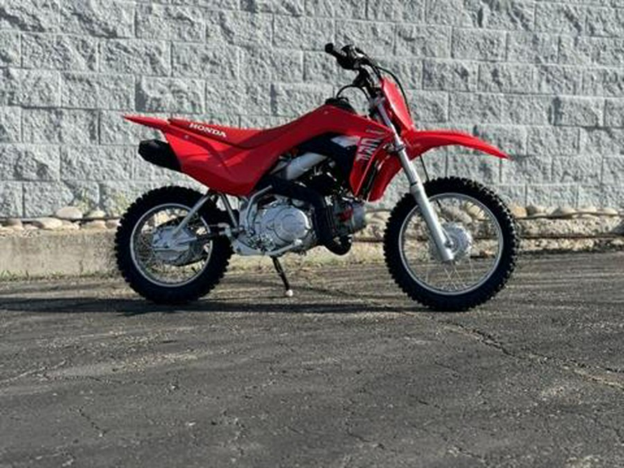 2025 Honda CRF110F