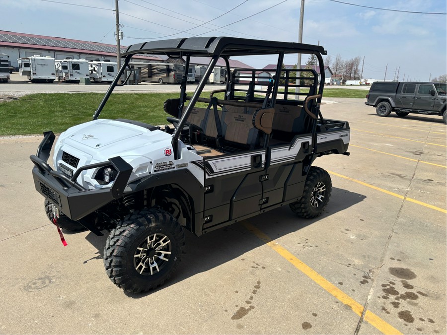 2025 Kawasaki MULE PRO-FXT 1000 Platinum Ranch Edition