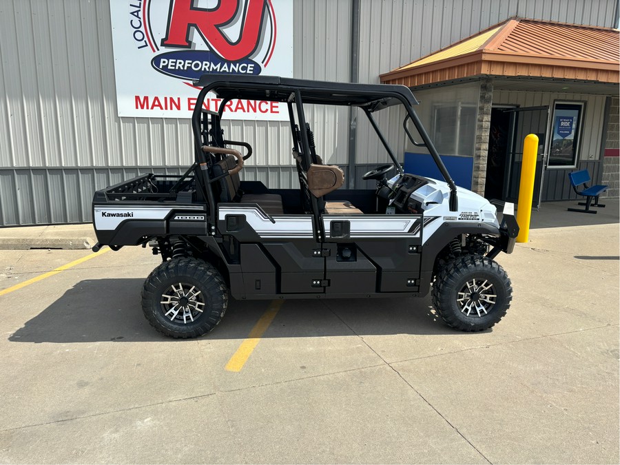 2025 Kawasaki MULE PRO-FXT 1000 Platinum Ranch Edition