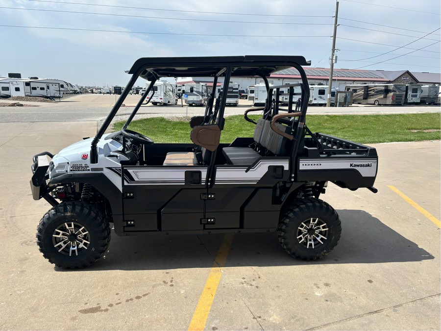2025 Kawasaki MULE PRO-FXT 1000 Platinum Ranch Edition