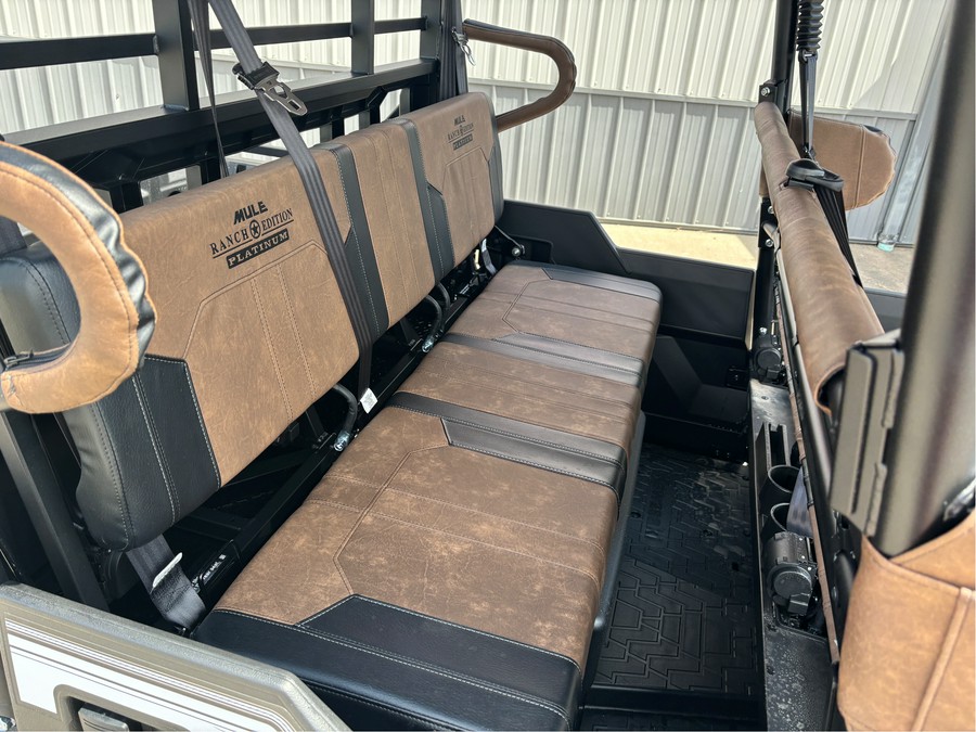 2025 Kawasaki MULE PRO-FXT 1000 Platinum Ranch Edition
