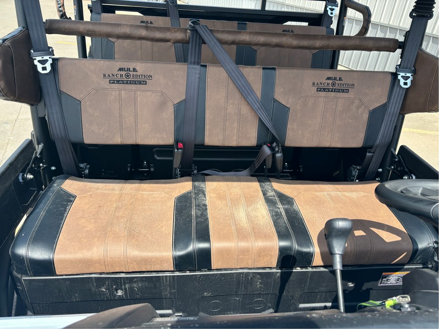 2025 Kawasaki MULE PRO-FXT 1000 Platinum Ranch Edition