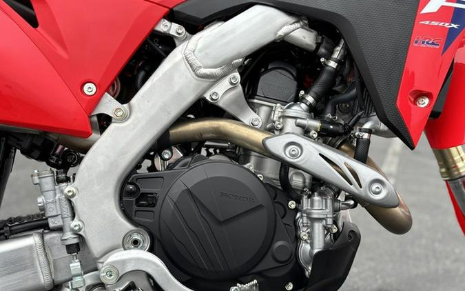 2025 Honda CRF 450RX