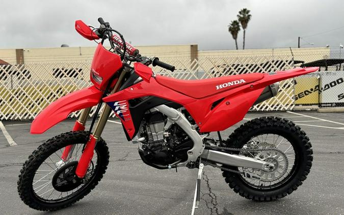 2025 Honda CRF 450RX
