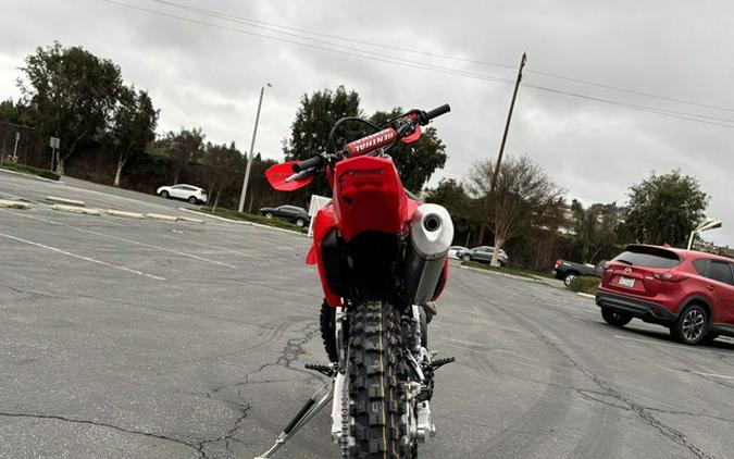 2025 Honda CRF 450RX