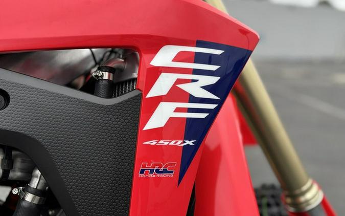 2025 Honda CRF 450RX
