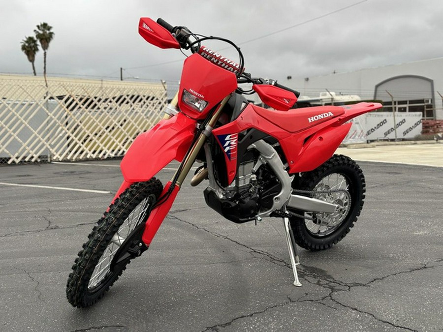 2025 Honda CRF 450RX