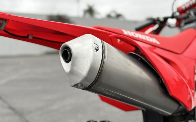 2025 Honda CRF 450RX