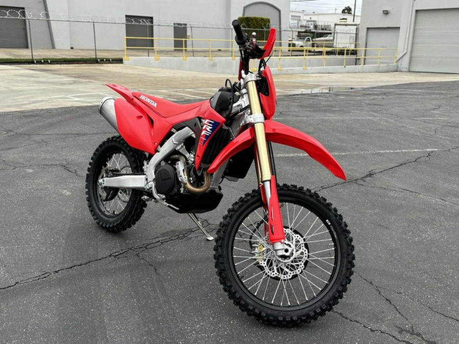 2025 Honda CRF 450RX