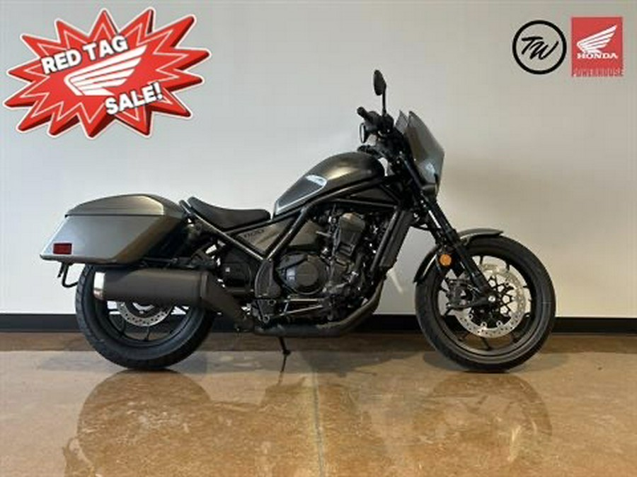 2025 Honda Rebel 1100T DCT