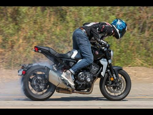 2018 Honda CB1000R | First Ride Review