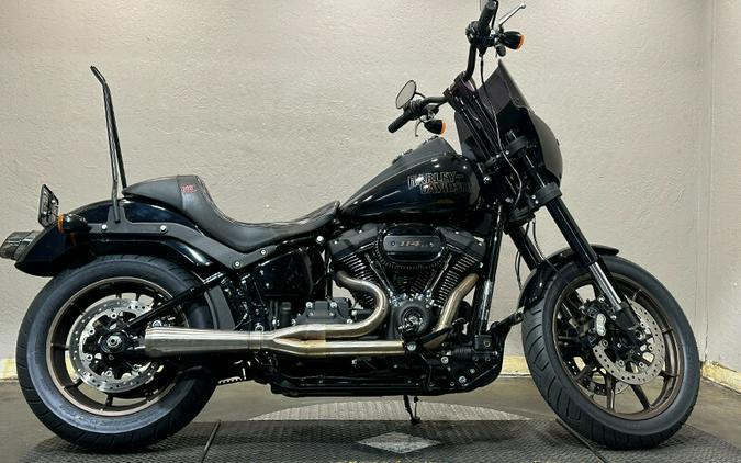 Harley-Davidson® Low Rider® S 2020 FXLRS 021855T BLACK