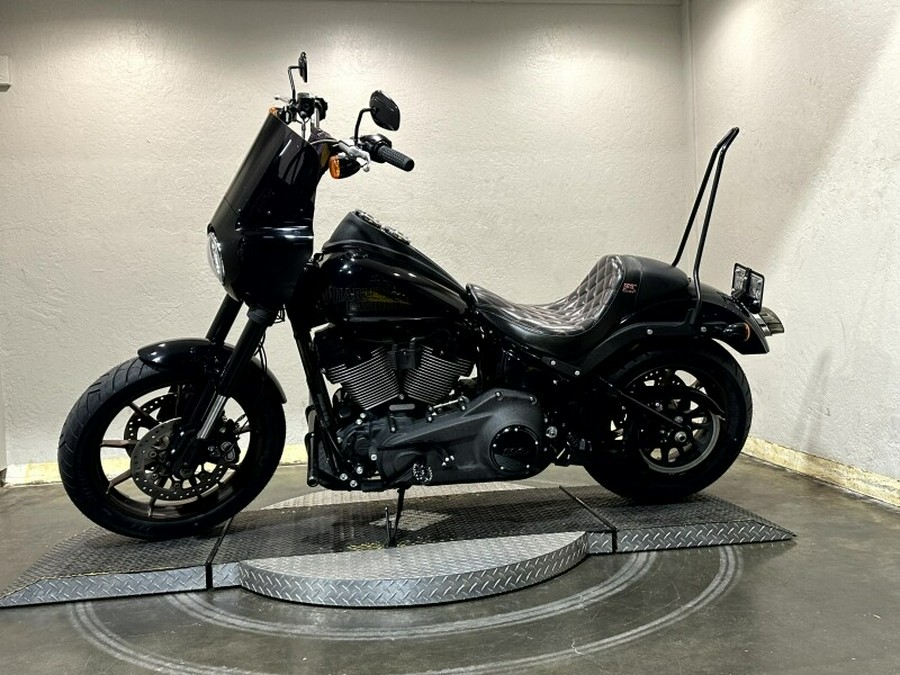 Harley-Davidson® Low Rider® S 2020 FXLRS 021855T BLACK
