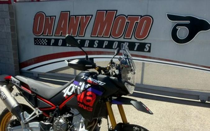 2026 Aprilia Tuareg 660 Rally