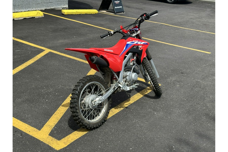 2022 CRF® 125F (Big Wheel) - Honda
